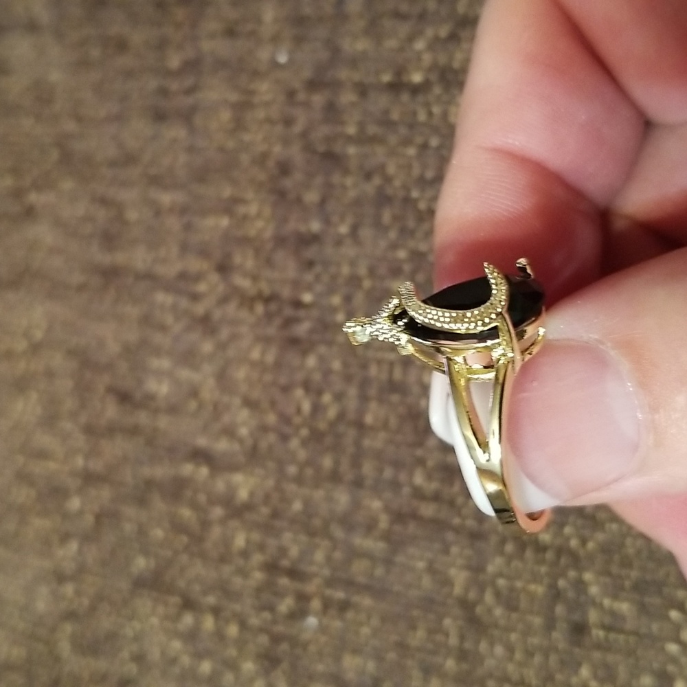 Ever Faith Ring size 6 adjustable - Picture 6 of 7